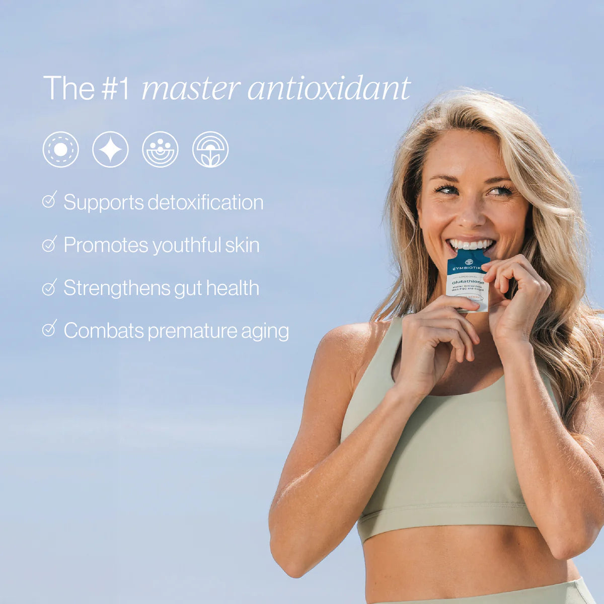 Cymbiotika Glutathione Supplement