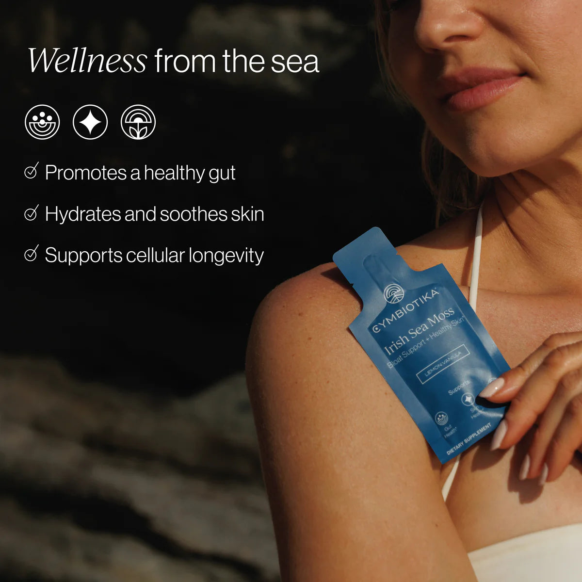 Cymbiotika Irish Sea Moss Supplement