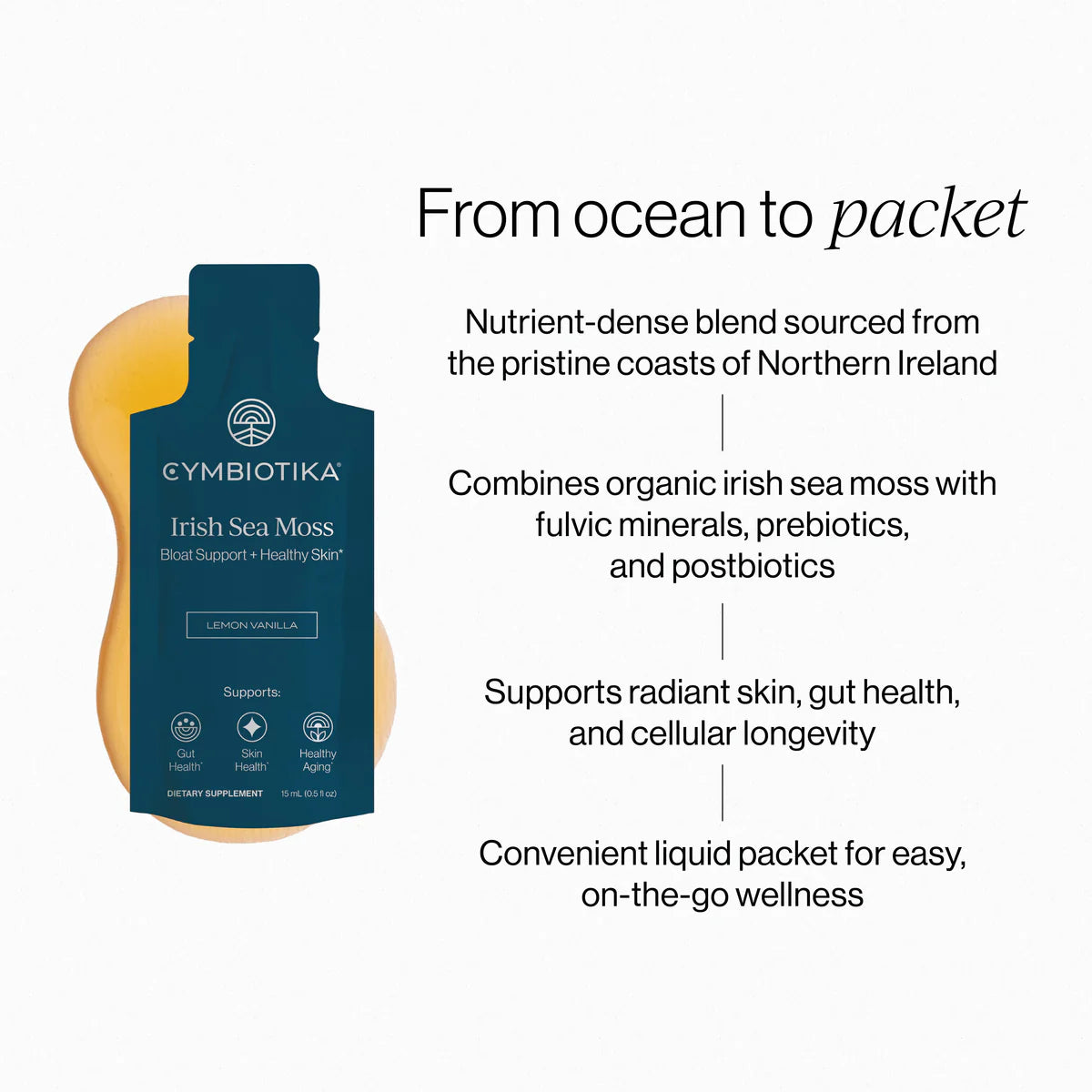 Cymbiotika Irish Sea Moss Supplement