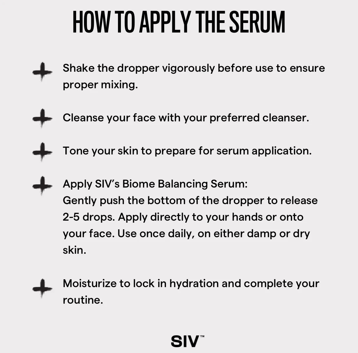 SIV Biome Balanced Serum