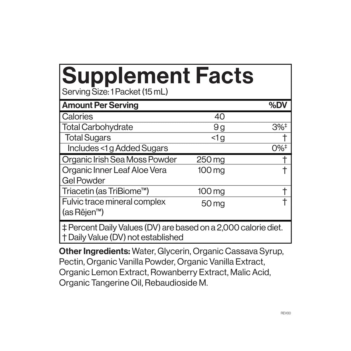 Cymbiotika Irish Sea Moss Supplement