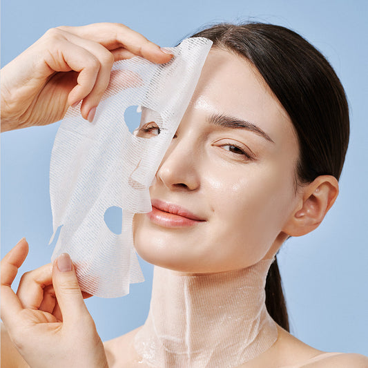 DermaRevive Glacial Face + Neck Sheet Mask