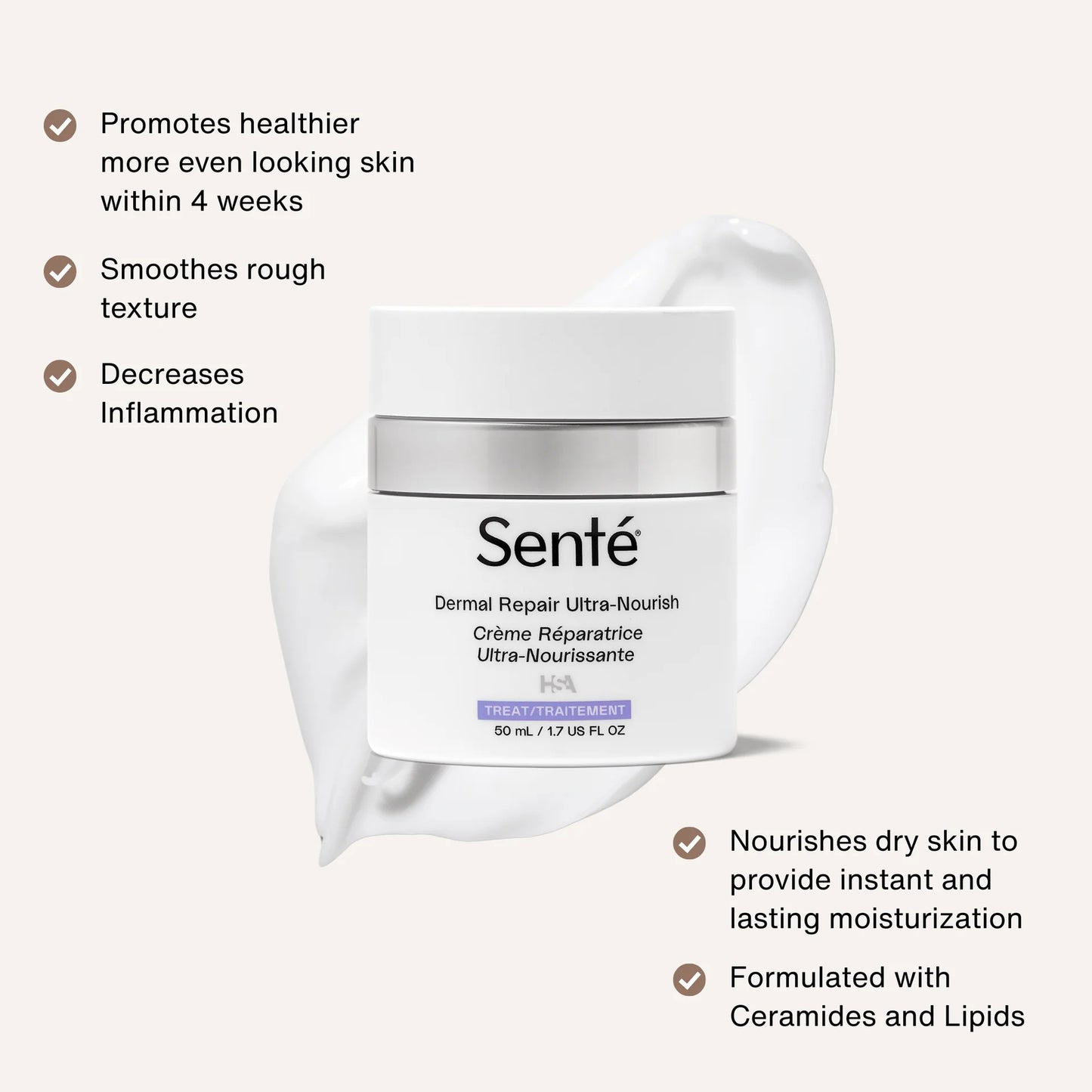 Sente Dermal Repair Ultra Nourish
