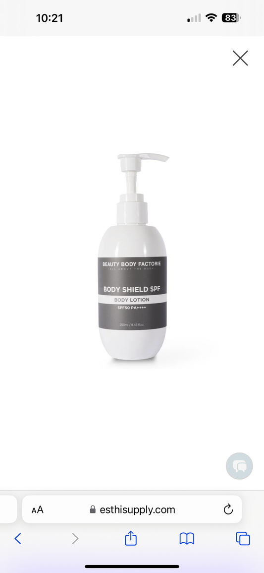 Body Shield SPF 50