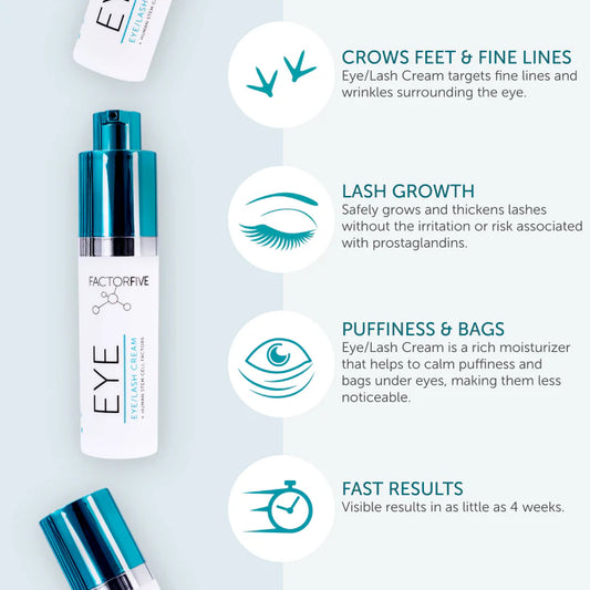 Factor Five Eye Cream + Lash Growth Serum